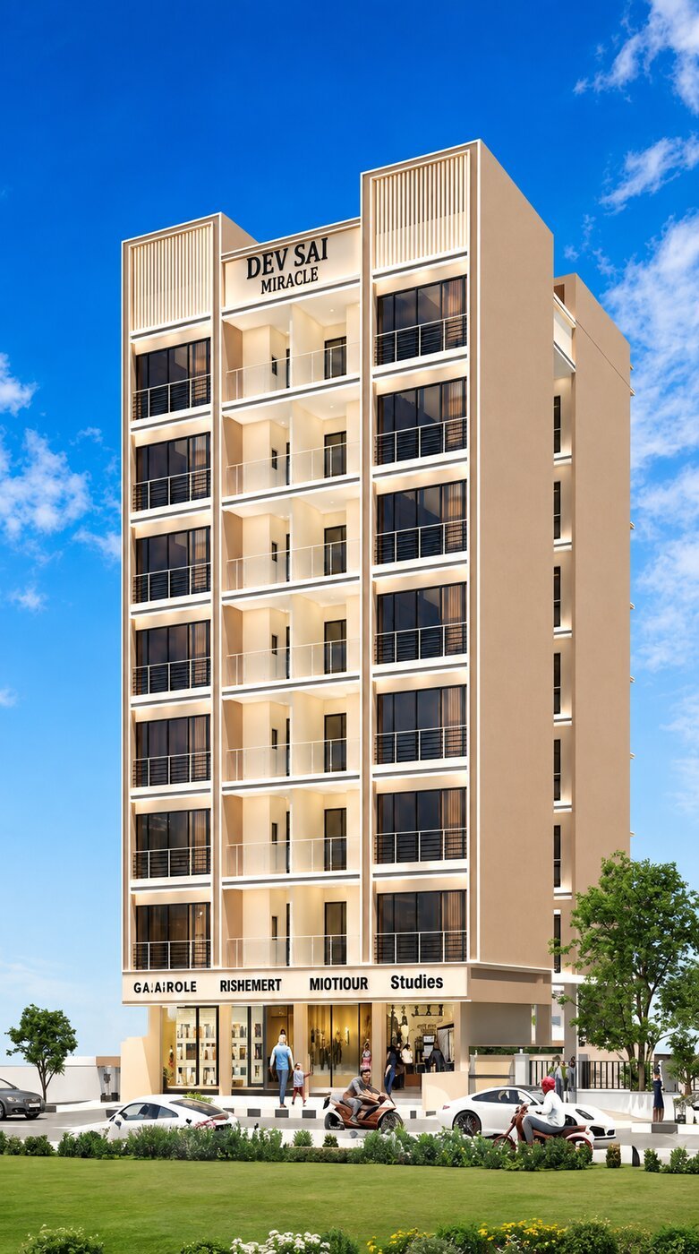Dev Sai Miracle — Dronagiri, Navi Mumbai — Dev Enterprises Builders & Developers